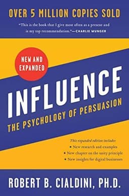 "Influence, New and Expanded" book cover