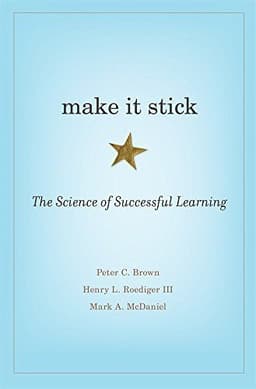 "Make It Stick" book cover